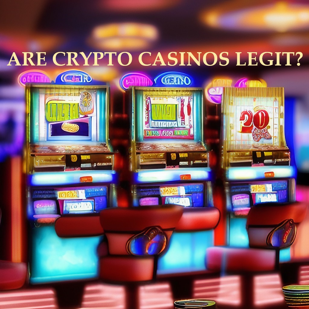 Are Crypto Casinos Legit?