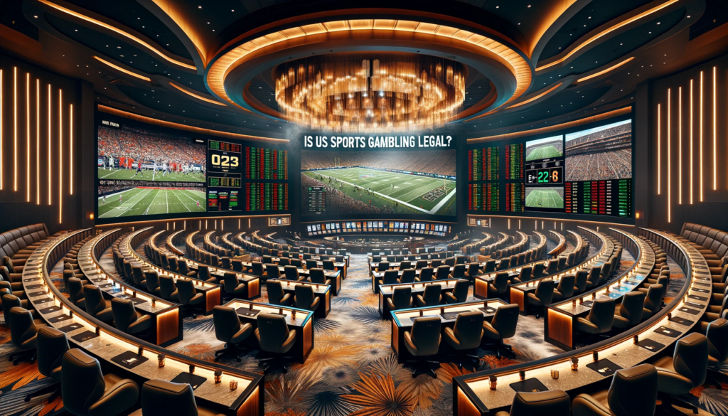 Is US sports gambling legal?